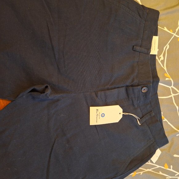 Navy blue Ben Sherman pants - Picture 5 of 6